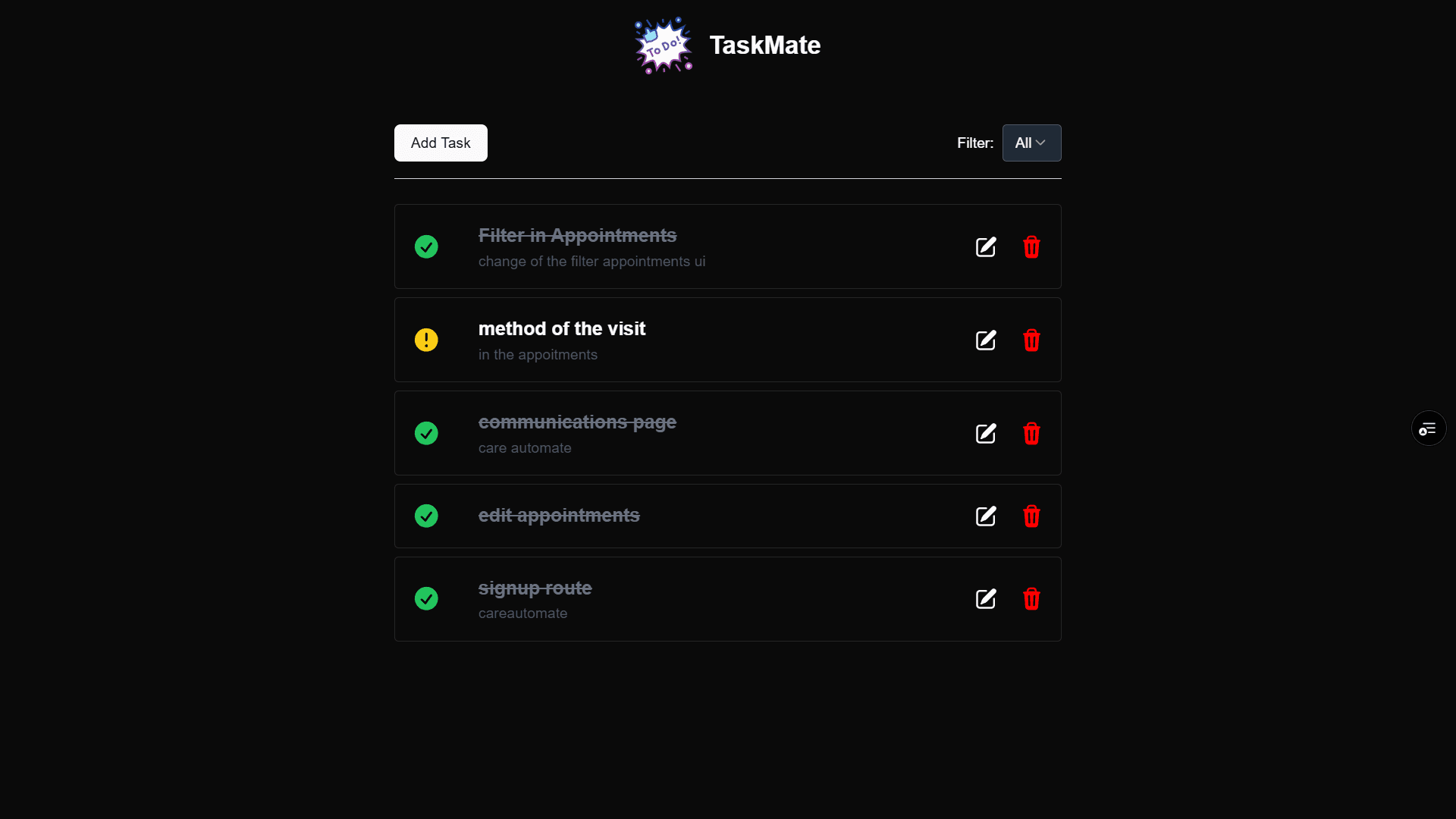 TaskMate